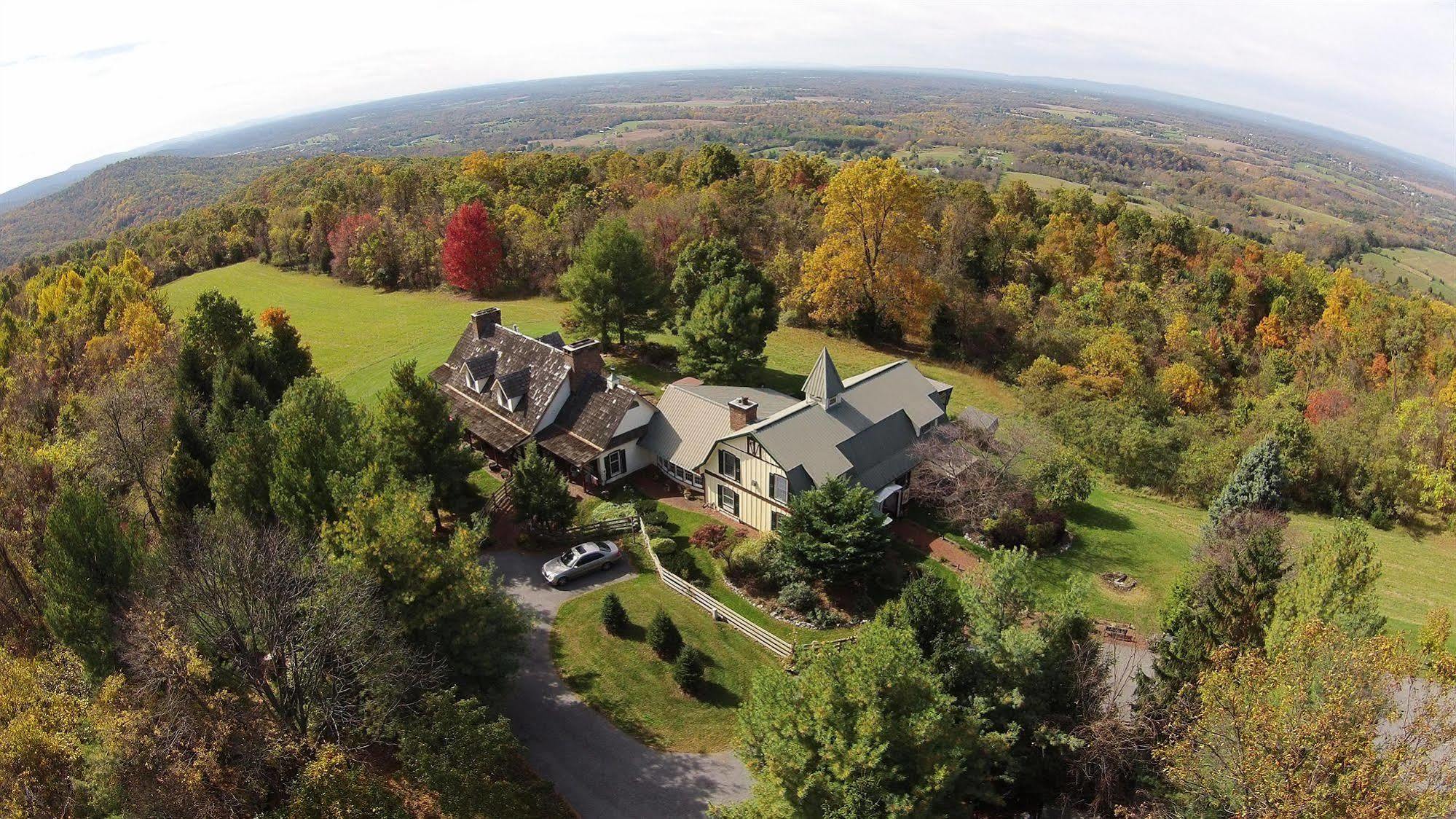 Antietam Overlook Farm Rohrersville Exterior foto